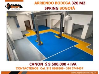 Foto 1 de **ARRIENDO BODEGA BARRIO SPRING 320 M2