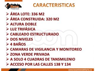 Foto 2 de **ARRIENDO BODEGA BARRIO SPRING 320 M2