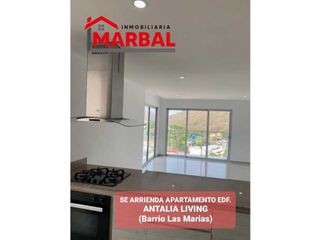 Foto 1 de SE ARRIENDA APARTAMENTO ANTALIA LIVING (B. LAS MARIAS)