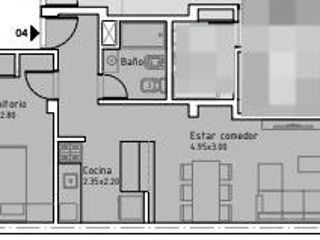 Foto 7 de Alquiler Departamento 1 dormitorio Barrio Lourdes con Cochera