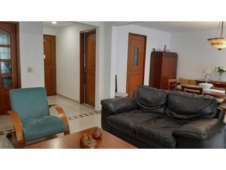 Foto 2 de Apartamento con patio interior para arriendo en El Batán