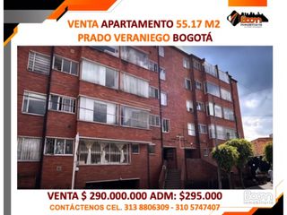 Foto 1 de *VENTA APARTAMENTO 55 M2 EN PRADO VERANIEGO