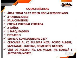 Foto 2 de *VENTA APARTAMENTO 55 M2 EN PRADO VERANIEGO