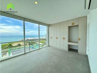 Foto 11 de Casa con piscina y vista al mar en Urbanizacion Ciudad del Mar – Manta