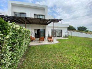 Foto 1 de Departamento amoblado en urbanización exclusiva – Montecristi Golf Club