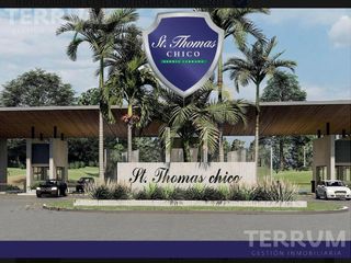 Foto 1 de LOTES EN VENTA ST. THOMAS CHICO