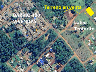 Foto 6 de Terreno en venta en Loteo Teoforito