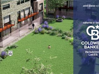 Foto 1 de Venta Departamento 3 ambientes con cochera de 69,5 m2 en pozo en Villa la Angostura
