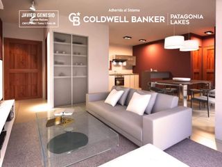 Foto 2 de Venta Departamento 3 ambientes con cochera de 69,5 m2 en pozo en Villa la Angostura