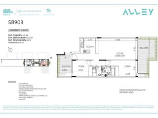 Foto 26 de Departamento en Venta en Recoleta a Estrenar - Alley Recoleta