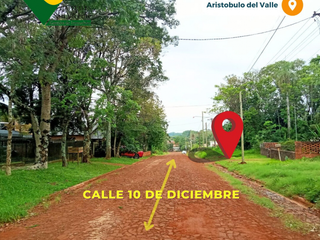 Foto 1 de TERRENO EN ARISTOBULO DEL VALLE