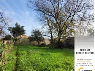 Foto 1 de Terreno en Recreo Centro