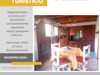 Foto 1 de Departamento de alquiler turistico en Bariloche