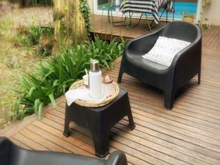 Foto 13 de Casa con piscina en alquiler temporario