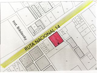 Foto 16 de Terreno en Venta 100 metros sobre Ruta Nac. 14 Zona Urbana