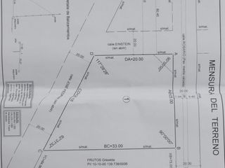 Foto 3 de TERRENO RECREO - SOBRE OCHAVA - EXCELENTE OPORTUNIDAD