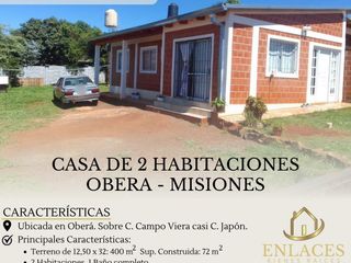 Foto 1 de Casa en venta en Obera, Misiones