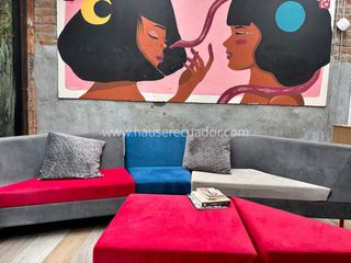 Foto 2 de Oficinas vintage en arriendo – Luz natural, espacios colaborativos y salas para reuniones