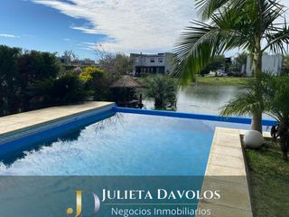 Foto 3 de Casa al agua en Venta 5 Ambientes El Canton Barrio Norte-Escobar