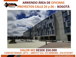 Foto 1 de *ARRIENDO OFICINAS CLL 26 Y 25