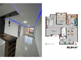 Foto 5 de VENDO APARTAMENTO PARQUE NATURA JAMUNDI PARA ESTRENAR REMODELADO