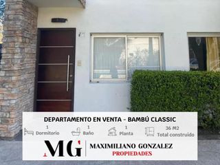 Foto 1 de Departamento en venta, 2 ambientes - Bambú classic, Ezeiza