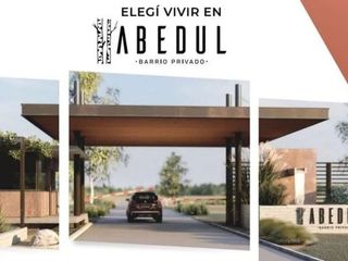 Foto 1 de LOTES EN VENTA EN BARRIO PRIVADO ABEDUL, LUJÁN