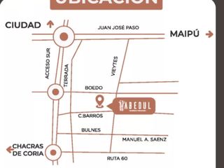 Foto 4 de LOTES EN VENTA EN BARRIO PRIVADO ABEDUL, LUJÁN