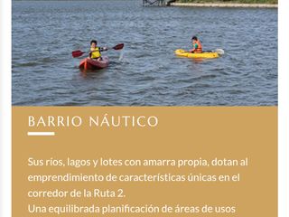 Foto 10 de Oportunidad Única: Terreno en Barrio Cerrado con TermasNaturalessobreRuta 2