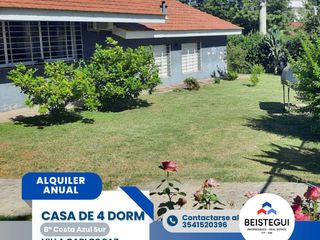 Foto 16 de Casa 4 dorm,b° Costa Azul Sur
