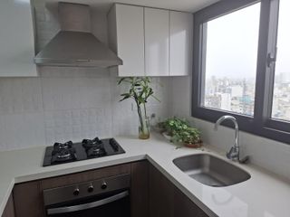 Foto 3 de Alquiler de Departamento 2 Hab Estreno y Amplia Terraza
