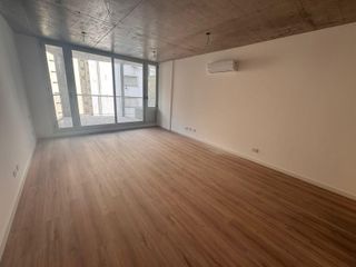 Foto 3 de Departamento en Alquiler Palermo 1 ambiente  con  amplio Balcón equipado con AA