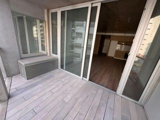 Foto 14 de Departamento en Alquiler Palermo 1 ambiente  con  amplio Balcón equipado con AA