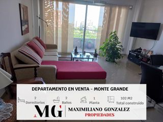 Foto 1 de Departamento en venta, 3 ambientes - Monte Grande