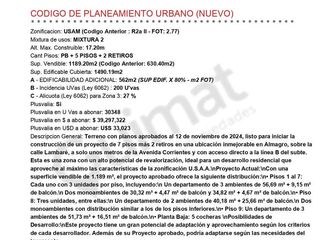 Foto 6 de Excelente Terreno en Almagro- Canje todo por m2 en la obra  -Lideres en Terrenos