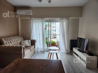 Foto 3 de Departamento 2 ambientes con balcón para alquiler temporario