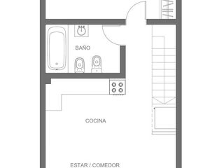 Foto 28 de PH con terraza propia y parrilla en venta en Villa Pueyrredon