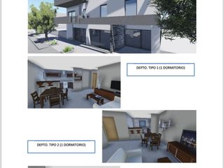 Foto 1 de Departamento en venta Barrio Bombal Godoy Cruz.