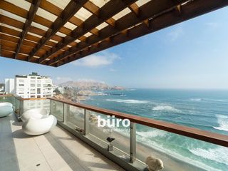 Foto 1 de ESPECTACULAR DEPARTAMENTO EN VENTA EN BARRANCO CON VISTA AL MAR