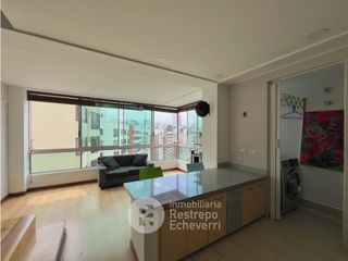 Foto 2 de Apartaestudio dúplex amoblado en arriendo, barrio Palermo, Manizales