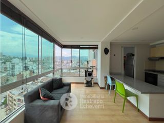 Foto 1 de Apartaestudio dúplex amoblado en arriendo, barrio Palermo, Manizales