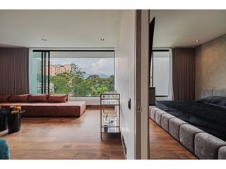 Foto 17 de apartamento para renta amoblada en el poblado