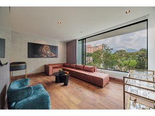 Foto 4 de apartamento para renta amoblada en el poblado