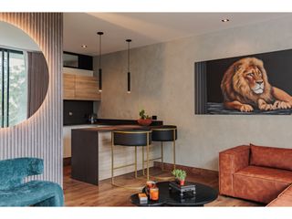 Foto 10 de apartamento para renta amoblada en el poblado