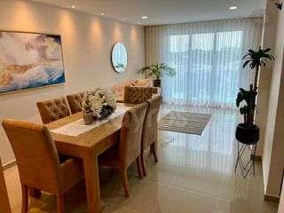 Foto 1 de Apartamento moderno en venta en La Castellana Montería: 3 habitaciones, estudio y balcón amplio