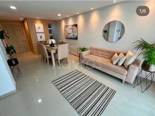 Foto 3 de Apartamento moderno en venta en La Castellana Montería: 3 habitaciones, estudio y balcón amplio