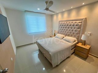 Foto 4 de Apartamento moderno en venta en La Castellana Montería: 3 habitaciones, estudio y balcón amplio