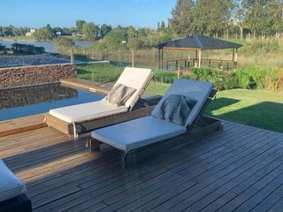 Foto 17 de Casa amoblada en alquiler, barrio San Benito, lote al río