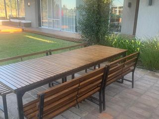 Foto 12 de Casa amoblada en alquiler, barrio San Benito, lote al río