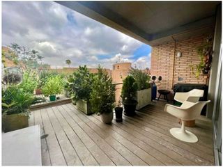 Foto 2 de Arriendo  Apartamento con Terraza en Rosales Bogota Disp Agosto 2025.